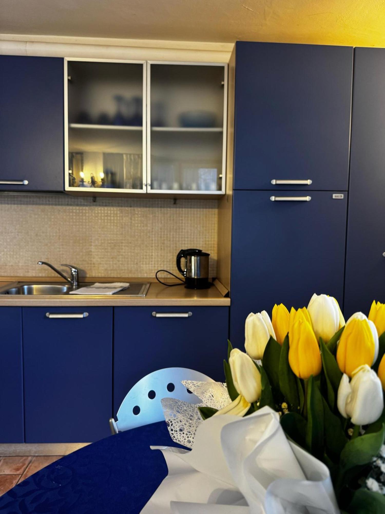 Wonderful Lake View Apartments With Pool With Breakfast Gardasee Torri Del Benaco Exterior photo